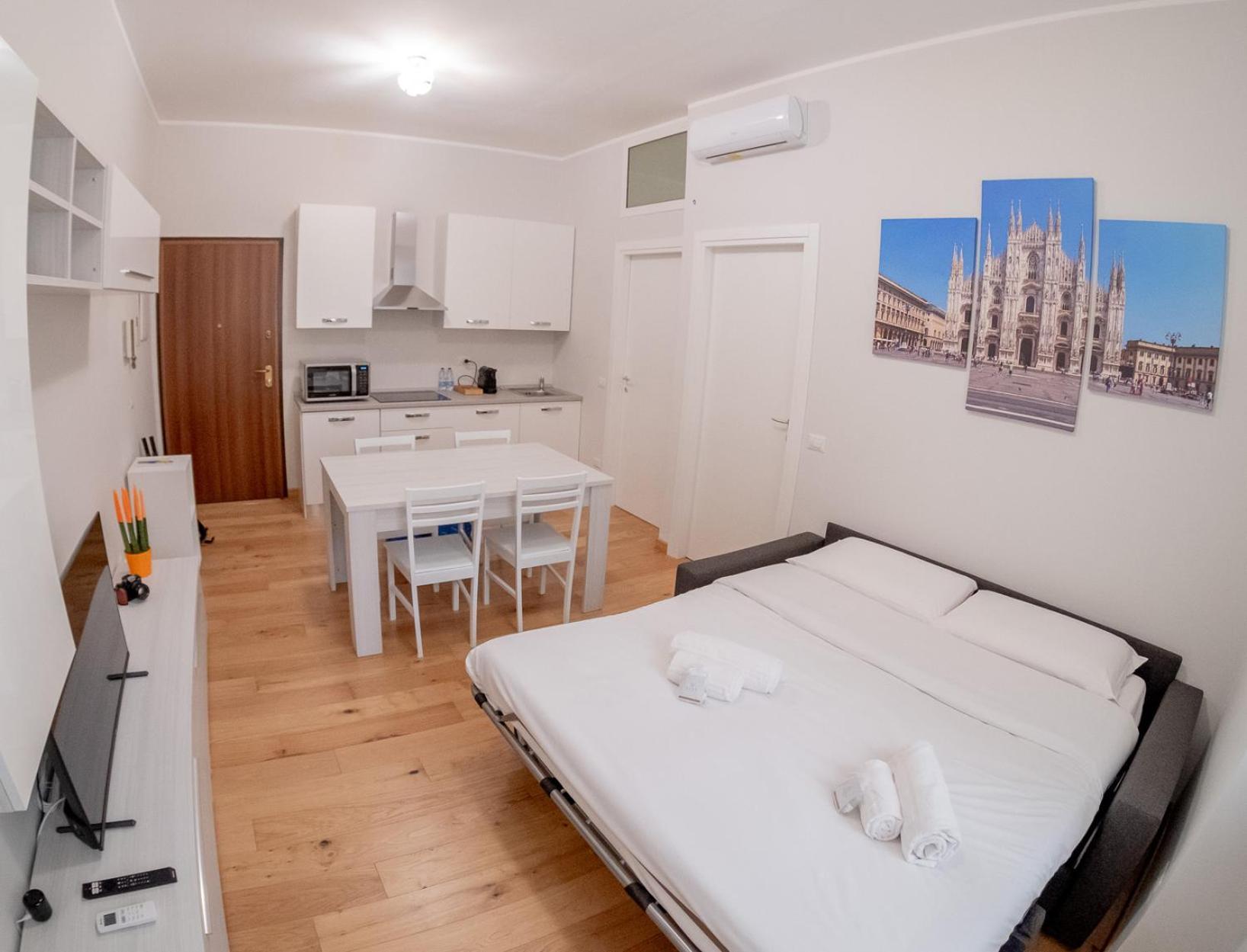 Gohost - City Hideaway A Few Minutes From Milano Centrale Eksteriør billede